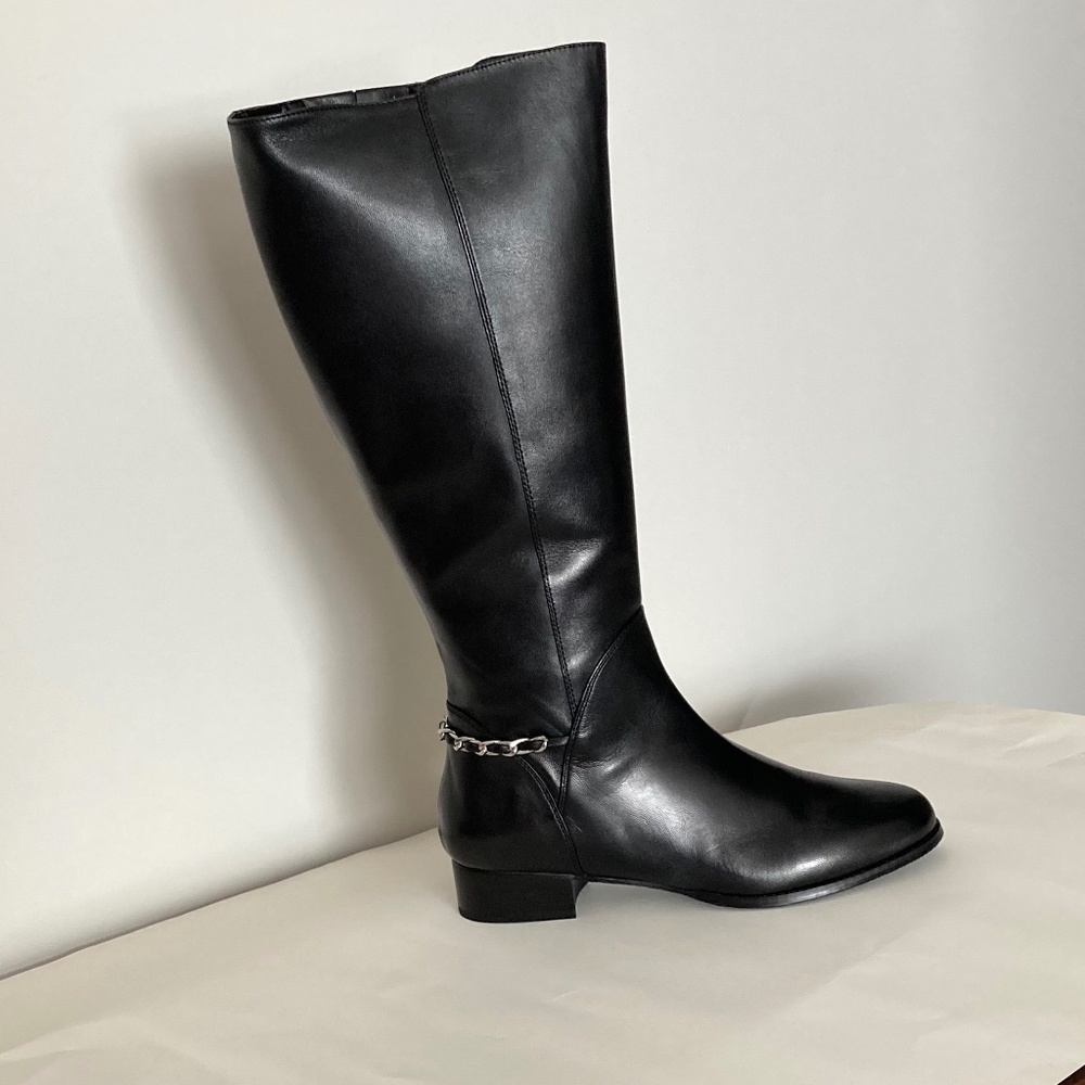 Rose Petals Women's Adina Knee High Boots, 8 W, NWOT